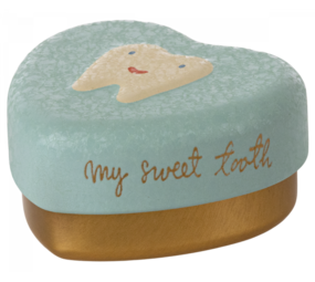 Maileg Tandendoosje Tooth Box Mint Maileg Tandendoosje Tooth Box Mint