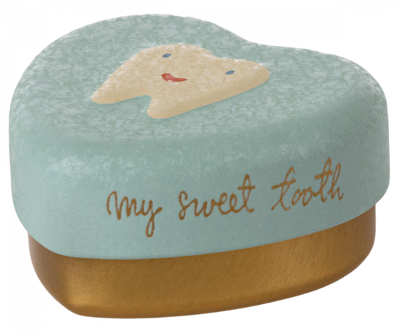 Maileg Tandendoosje Tooth Box Mint Maileg Tandendoosje Tooth Box Mint