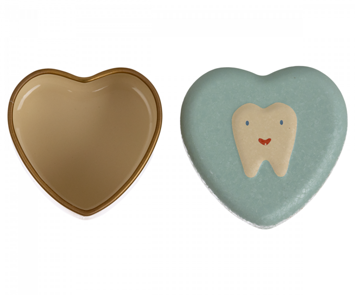 Maileg Tandendoosje Tooth Box Mint Maileg Tandendoosje Tooth Box Mint