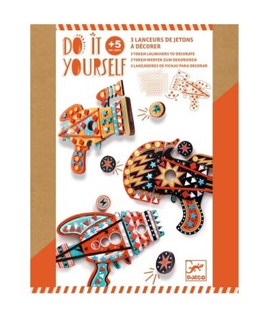 Djeco Knutselset | Mozaïek rakketen Djeco Knutselset | Mozaïek rakketen