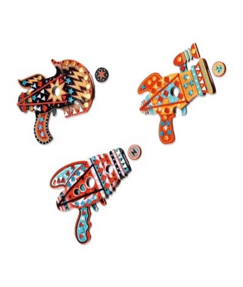 Djeco Knutselset | Mozaïek rakketen Djeco Knutselset | Mozaïek rakketen