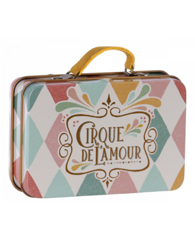 Maileg Metalen Koffertje Harlequin Maileg Metalen Koffertje Harlequin