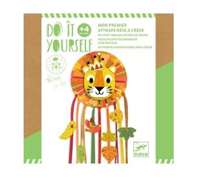 Djeco Knutselset | Dromenvanger kleine leeuw Djeco Knutselset | Dromenvanger kleine leeuw