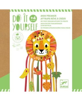 Djeco Knutselset | Dromenvanger kleine leeuw Djeco Knutselset | Dromenvanger kleine leeuw