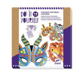 Djeco Maskers maken| Jungle Dieren Djeco Maskers maken| Jungle Dieren