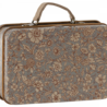 Maileg Metalen Koffertje Blossom Grey