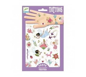 Djeco Tattoo's Fairy Friends Djeco Tattoo's Fairy Friends