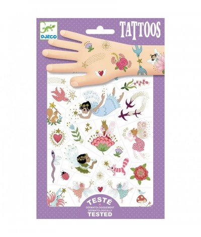 Tattoo's Fairy Friends afbeelding