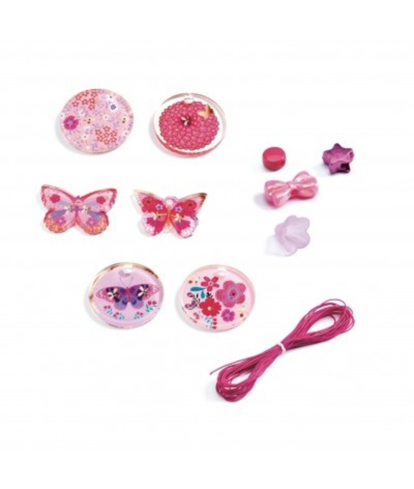 Djeco Kralen set Vlinders Djeco Kralen set Vlinders