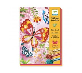 Djeco Knutselset | Glitter Vlinders Djeco Knutselset | Glitter Vlinders