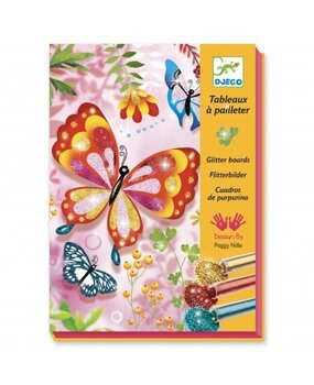 Djeco Knutselset | Glitter Vlinders Djeco Knutselset | Glitter Vlinders
