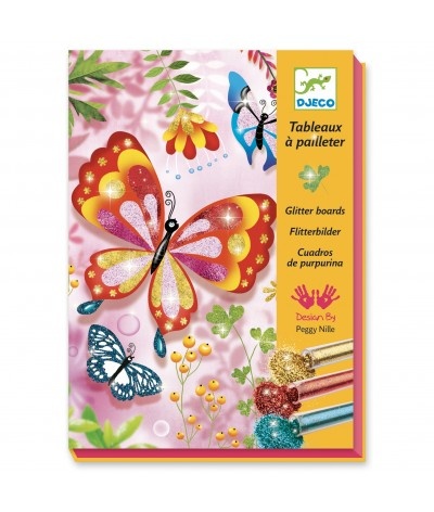 Knutselset | Glitter Vlinders afbeelding