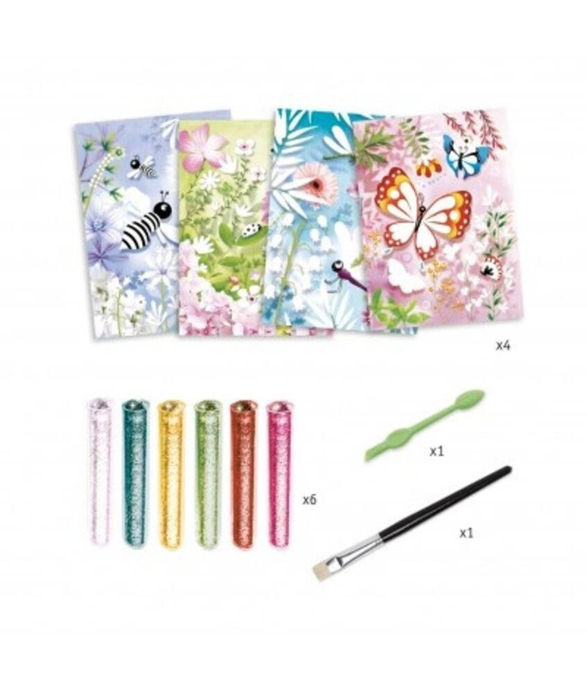 Djeco Knutselset | Glitter Vlinders Djeco Knutselset | Glitter Vlinders