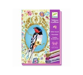 Djeco Knutselset | Glitter Vogels Djeco Knutselset | Glitter Vogels
