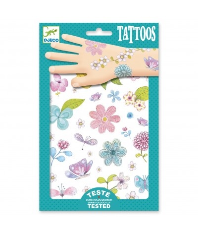 Tattoo's Flowers afbeelding