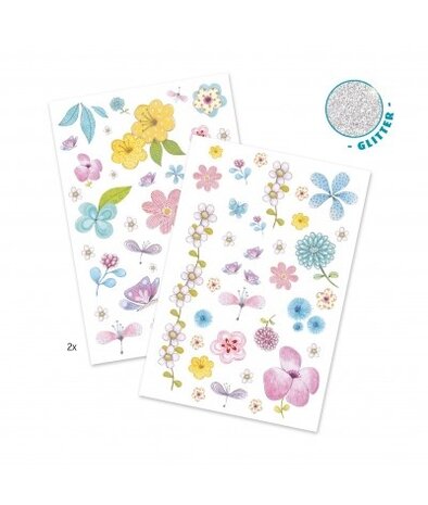 Djeco Tattoo's Flowers Djeco Tattoo's Flowers