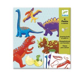 Djeco Knutselset Dinosaurussen maken Djeco Knutselset Dinosaurussen maken