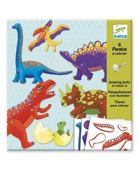 Djeco Knutselset Dinosaurussen maken Djeco Knutselset Dinosaurussen maken