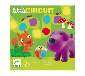 Djeco Bordspel Little Circuit Djeco Bordspel Little Circuit