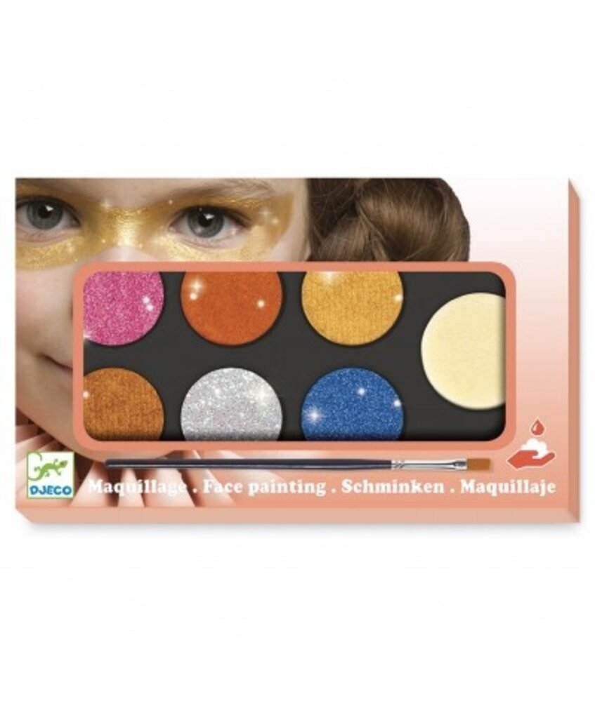 Djeco Metallic Schmink Djeco Metallic Schmink