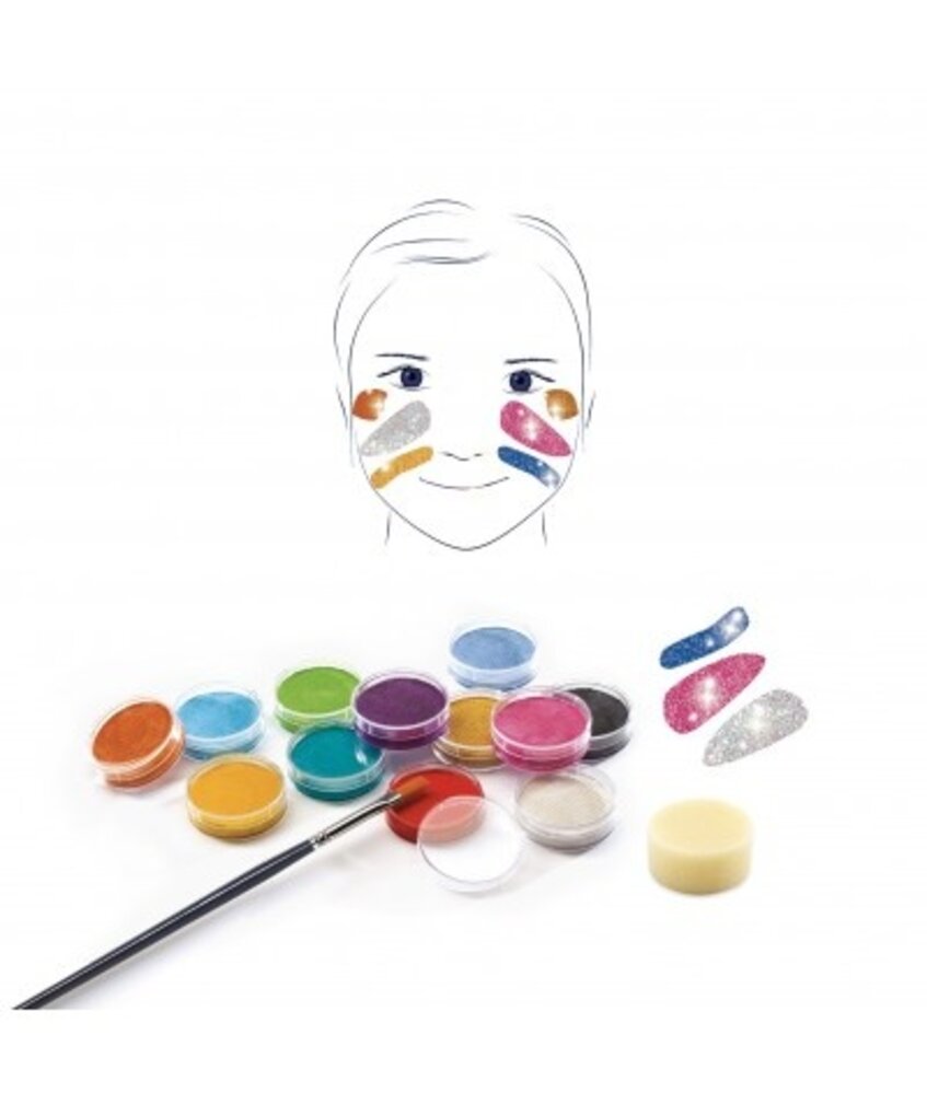 Djeco Metallic Schmink Djeco Metallic Schmink