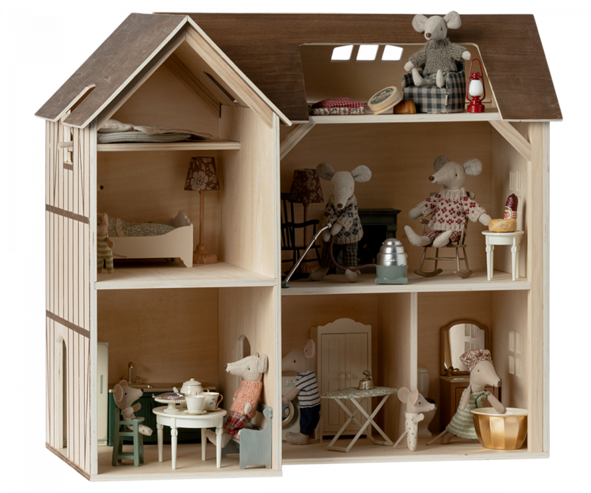Maileg Muizen Poppenhuis Farmhouse Maileg Muizen Poppenhuis Farmhouse
