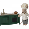 Maileg Muizen Keuken Donker Groen Maileg Muizen Keuken Donker Groen