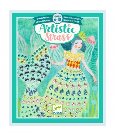 Knutselset Strass | De waterwereld afbeelding