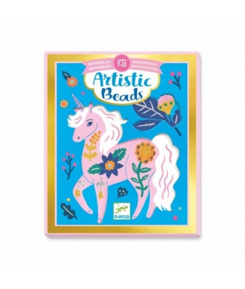 Djeco Knutselset Parels | Bloemen en Dieren