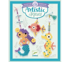 Djeco Aquabeads waterkralen | Zeebewoners Djeco Aquabeads waterkralen | Zeebewoners