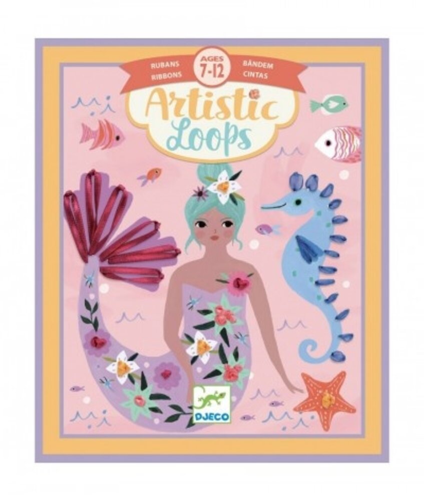 Djeco Knutselset| Artistic loops Djeco Knutselset| Artistic loops