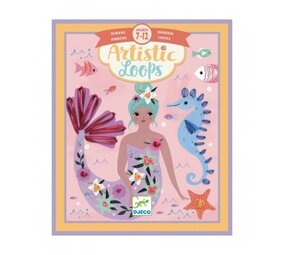 Djeco Knutselset | Artistic loops Djeco Knutselset | Artistic loops