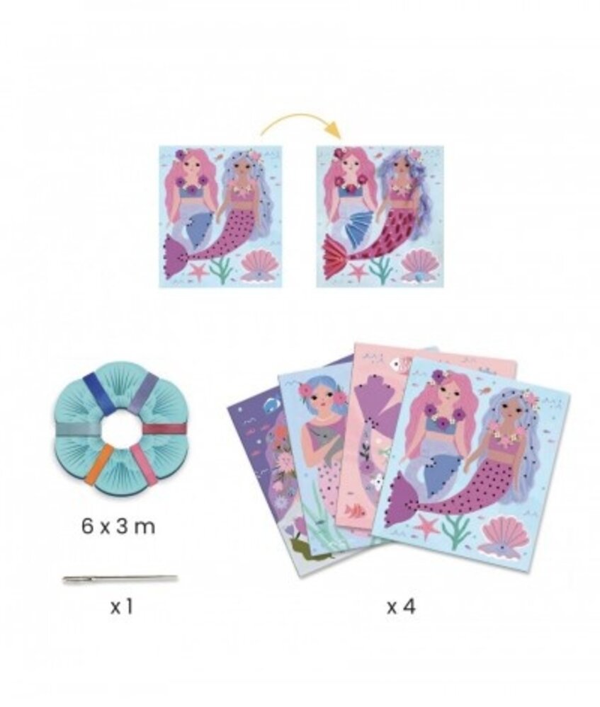 Djeco Knutselset| Artistic loops Djeco Knutselset| Artistic loops