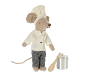 Maileg Chef Mouse, Big brother/sister Maileg Chef Mouse, Big brother/sister