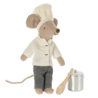 Maileg Chef Mouse, Big brother/sister Maileg Chef Mouse, Big brother/sister