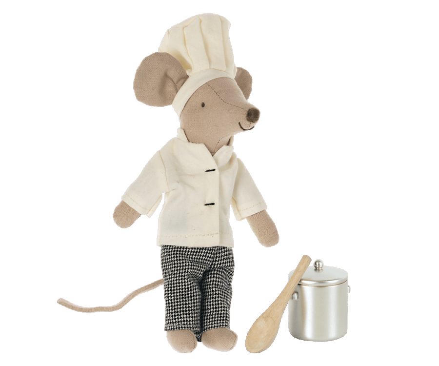 Chef Mouse, Big brother/sister afbeelding