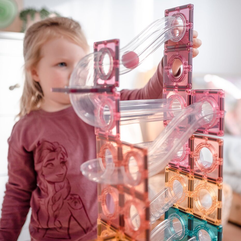 Connetix Magnetische Tegels - Pastel Mini Pack 32-delig Connetix Magnetische Tegels - Pastel Mini Pack 32-delig