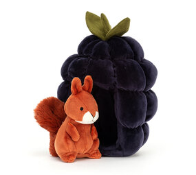 Jellycat Knuffel Brambling Squirrel Eekhoorn Jellycat Knuffel Brambling Squirrel Eekhoorn