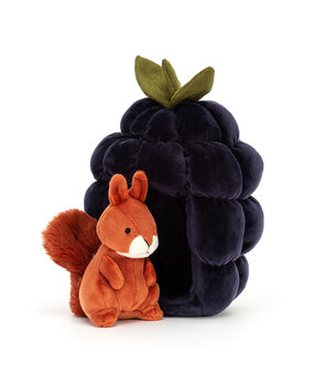 Jellycat Knuffel Brambling Squirrel Eekhoorn