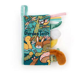 Jellycat Garden Tails Book Jellycat Garden Tails Book