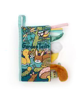 Jellycat Garden Tails Book