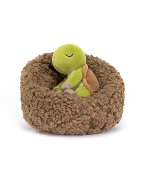 Jellycat Knuffel Schildpad Hibernating Tortoise