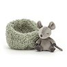 Jellycat Knuffel Muis Hibernating Mouse Jellycat Knuffel Muis Hibernating Mouse