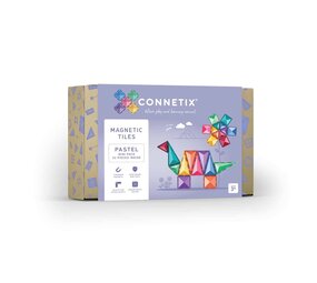 Connetix Magnetische Tegels Pastel Mini 32 stuks Connetix Magnetische Tegels Pastel Mini 32 stuks