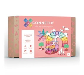 Connetix Magnetische Tegels Pastel Mega Pack 202 stuks Connetix Magnetische Tegels Pastel Mega Pack 202 stuks