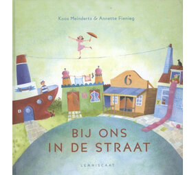 Bij ons in de straat (kartonboek) Bij ons in de straat (kartonboek)