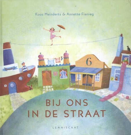 Bij ons in de straat (kartonboek) Bij ons in de straat (kartonboek)