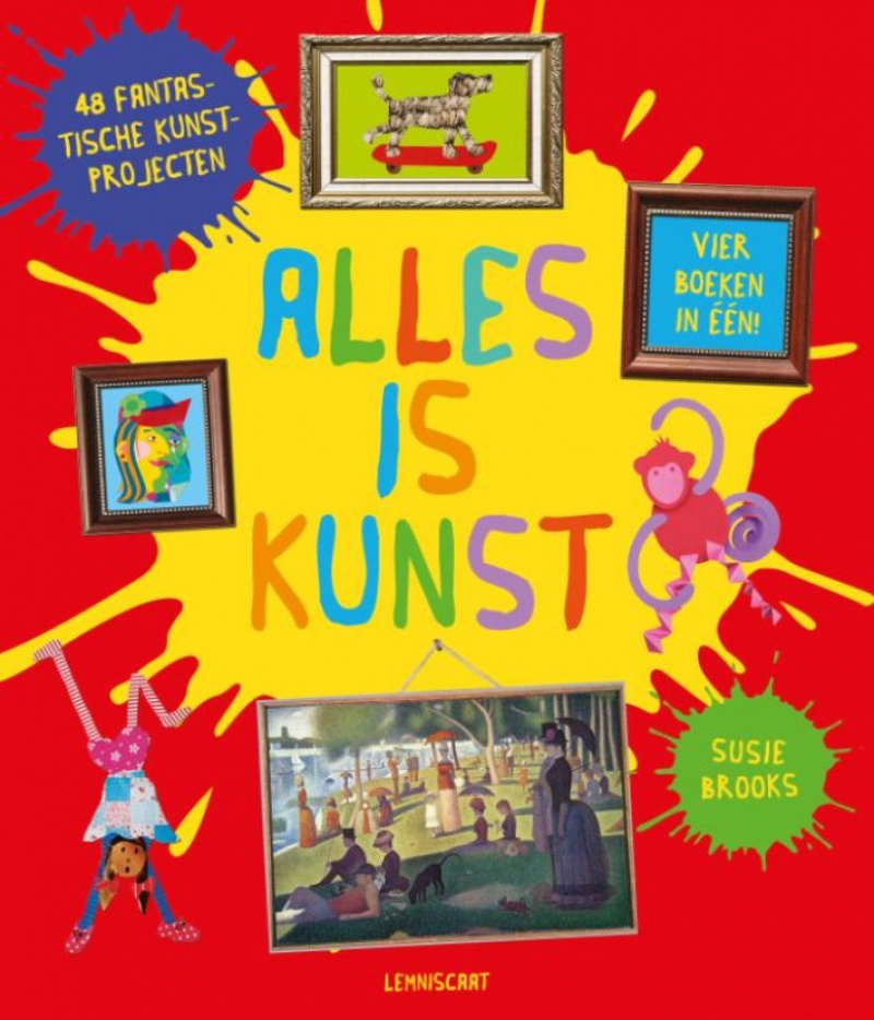 Alles is kunst afbeelding