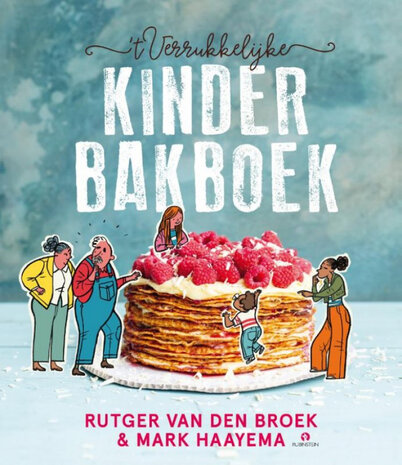 't Verrukkelijke Kinderbakboek 't Verrukkelijke Kinderbakboek