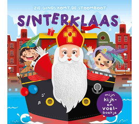 Mijn kijk- en voelboekje - Sinterklaas Mijn kijk- en voelboekje - Sinterklaas